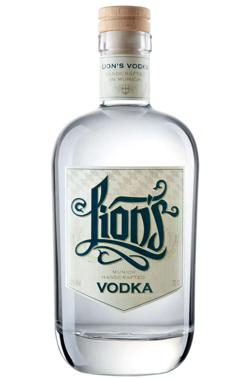 Lion's Handcrafted Vodka