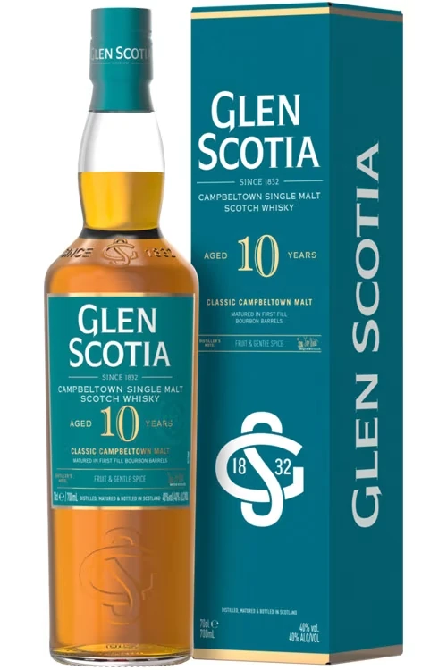 Glen Scotia 10 Jahre Unpeated