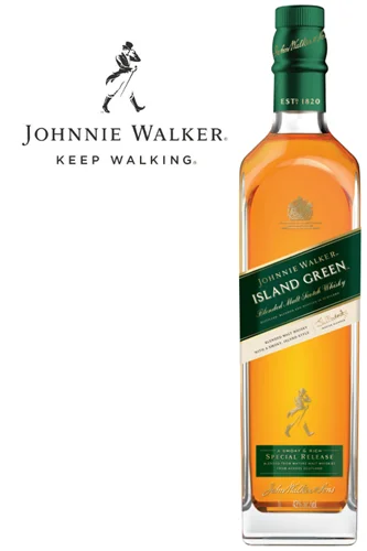 Johnnie Walker Island Green