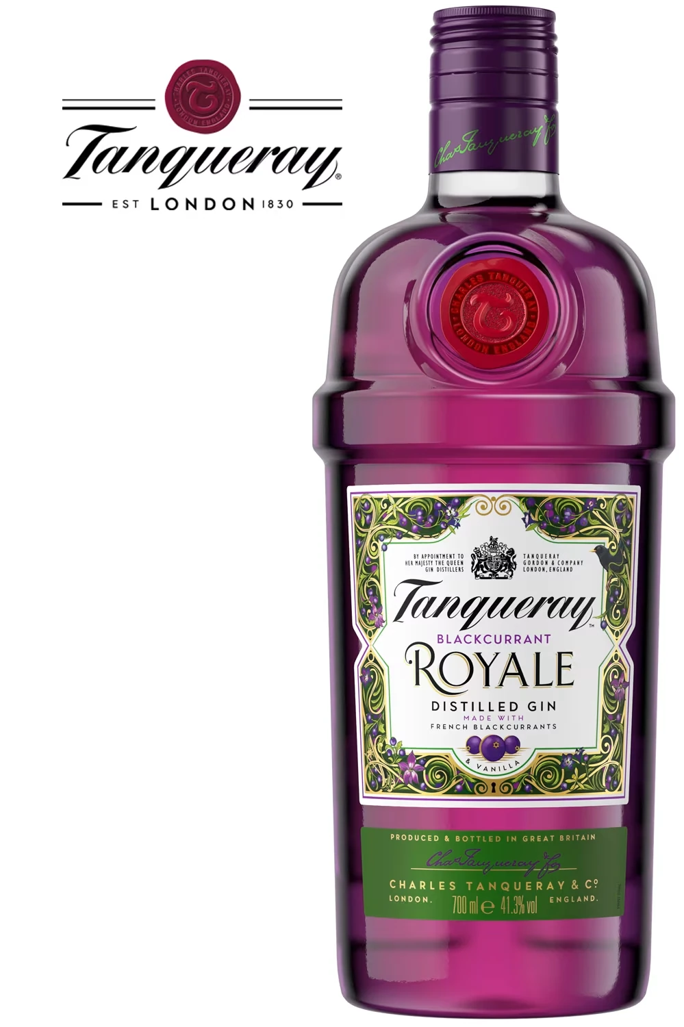 Tanqueray Blackcurrant Royal Gin
