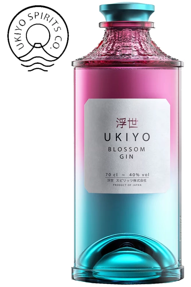 Ukiyo Japanese Blossom Gin