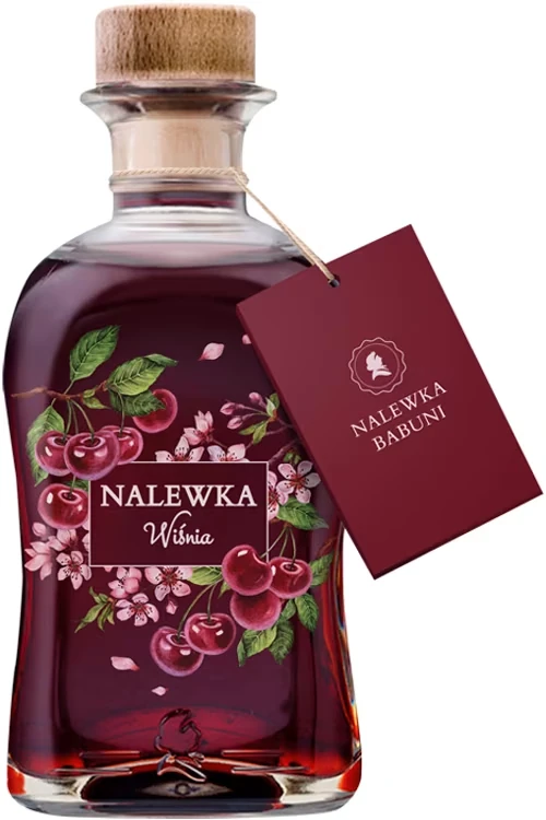 Nalewka Babuni - Edelkirsch Likör