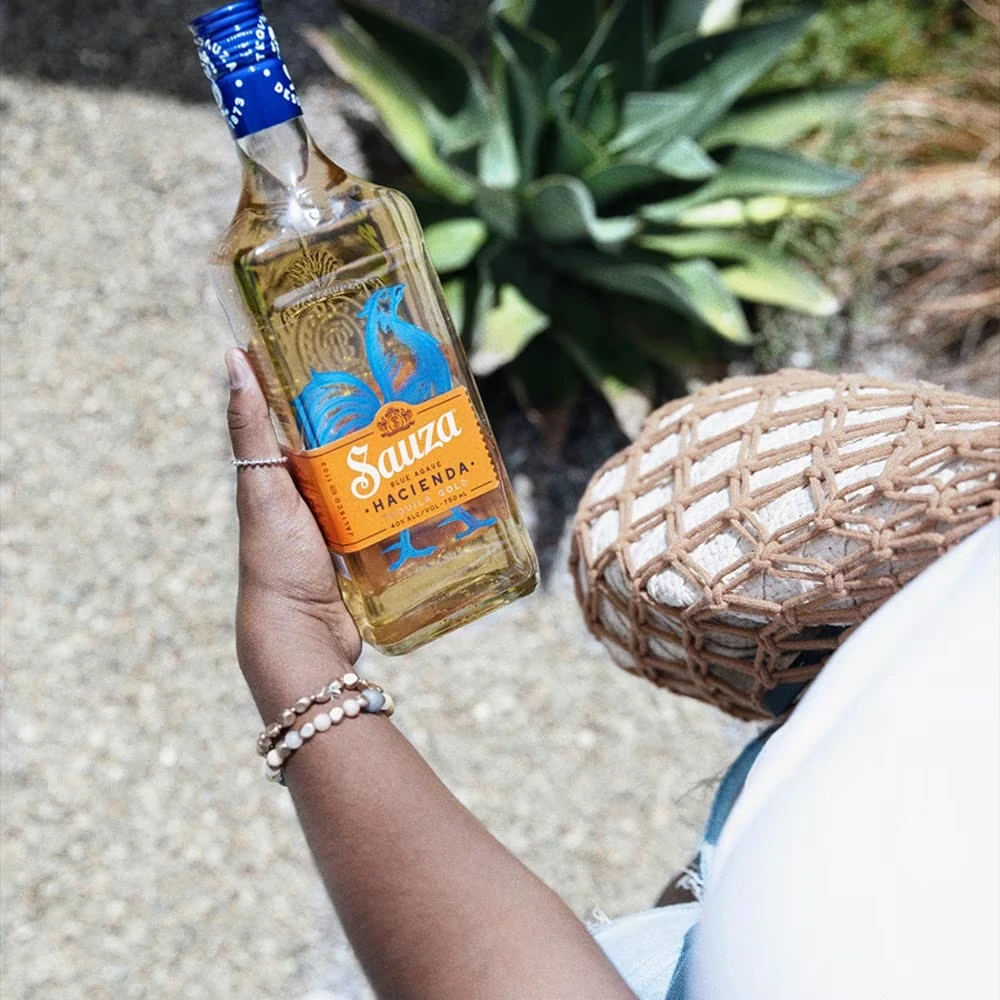 Sauza Hacienda Reposado Tequila - 35% Vol. / 0,7 Liter