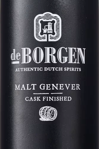 De Borgen Malt Genever