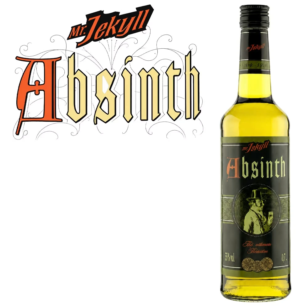 Absinth Mr. Jekyll - 55% Vol. / 0,7 Liter