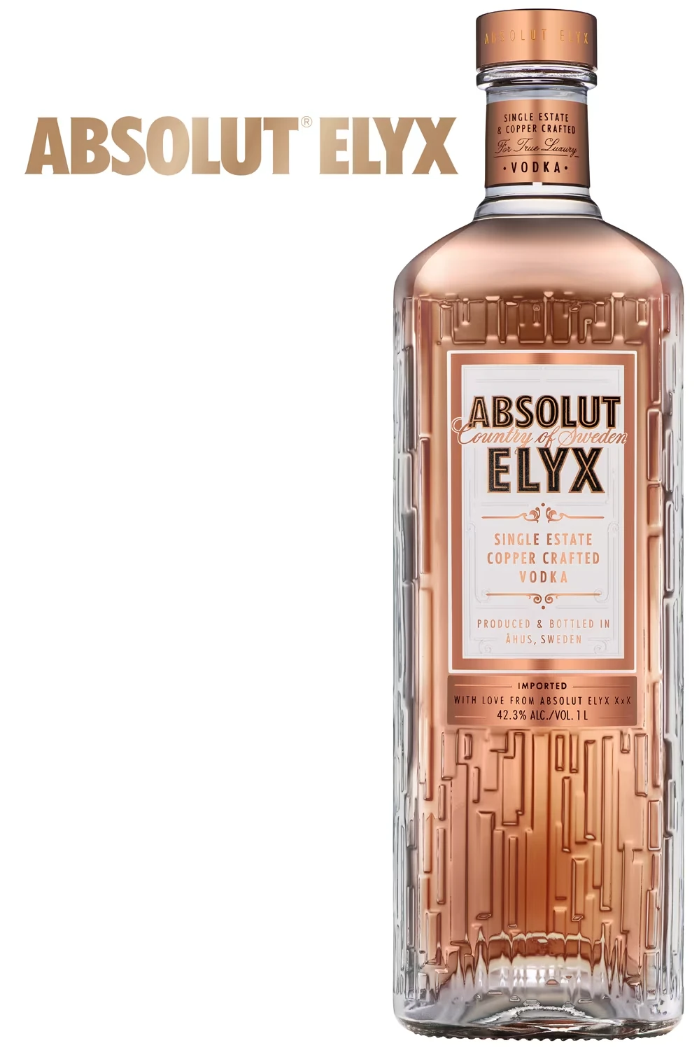 Absolut Elyx Vodka - 1 Liter