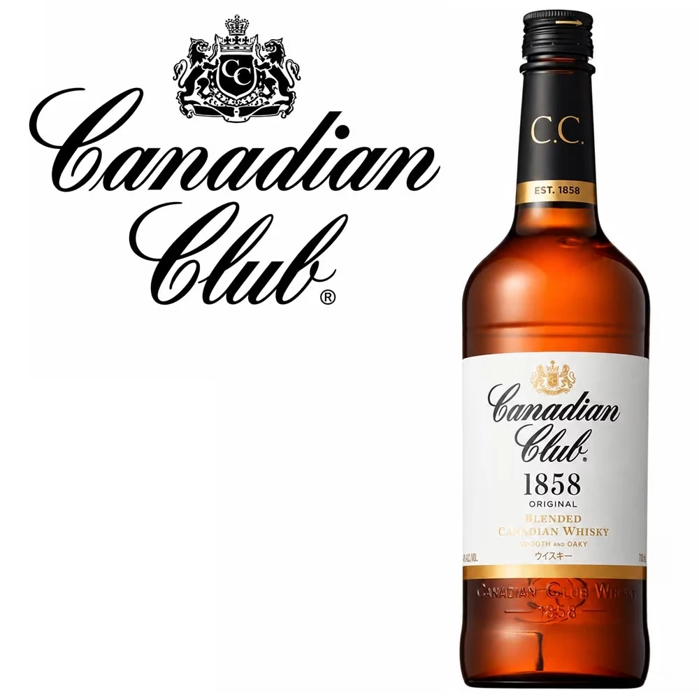 Canadian Club Original 5 Jahre - 40% Vol. / 0,7 Liter