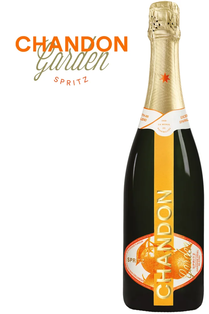 Chandon Garden Spritz Flasche - Magnum Edition
