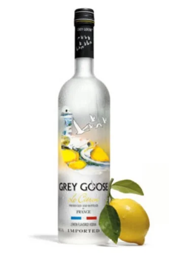 Grey Goos Citrone Vodka