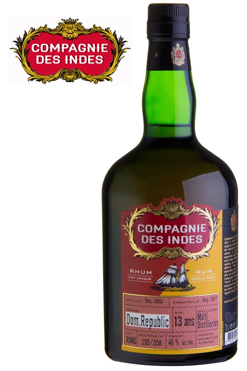 Compagnie des Indes Dominican Republic 13 Jahre Rum