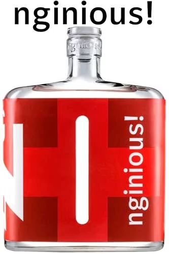 nginious! Swiss Gin
