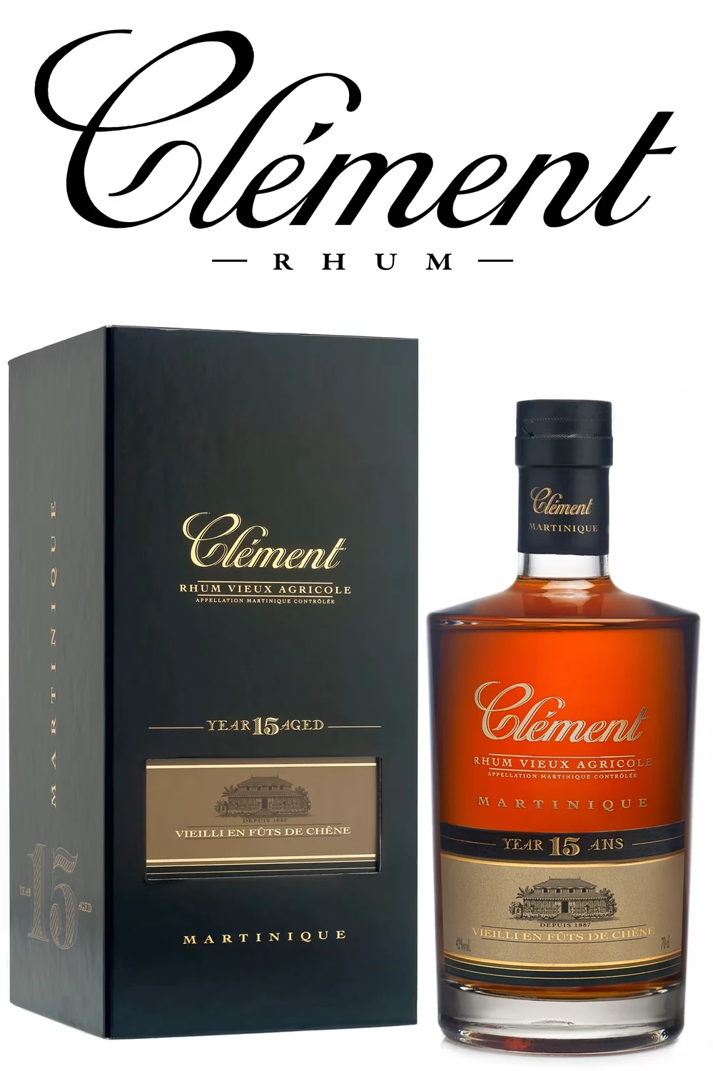 Clement 15 Jahre Rum