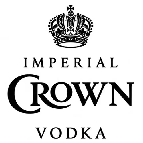 Imperial Crown Black Edition Vodka mit Geschenkbox – 40% Vol.
