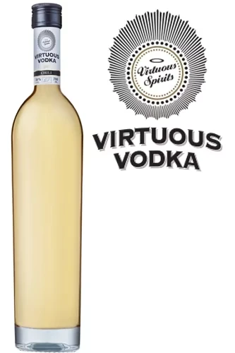 Virtuous Chili Vodka - 38% Vol. / 0,7 Liter