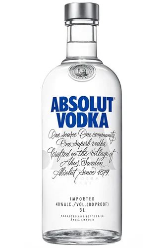 Absolut Blue 3 Liter Vodka