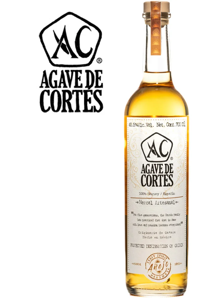 Agave de Cortes Añejo Mezcal