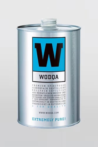 Wodqa Premium Vodka