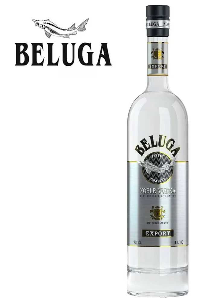 Beluga Noble 1 Liter Vodka - Montenegro
