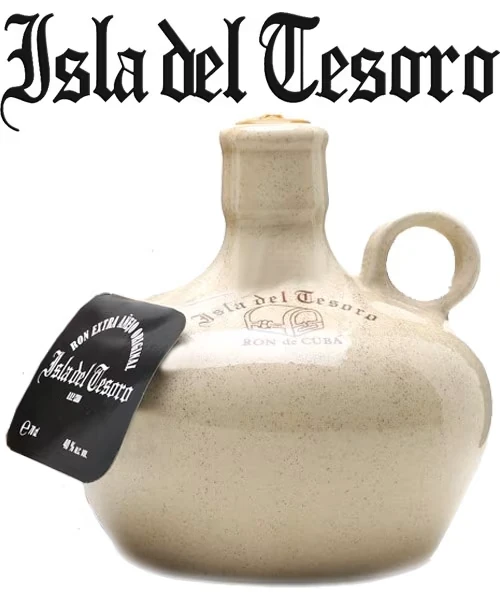 Santiago de Cuba - Isla de Tesoro Rum