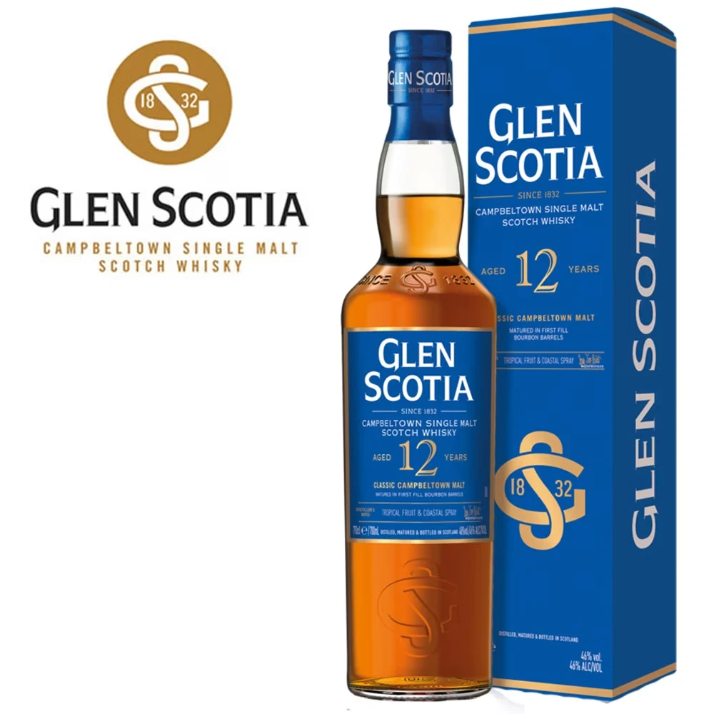 Glen Scotia 12 Jahre Whisky