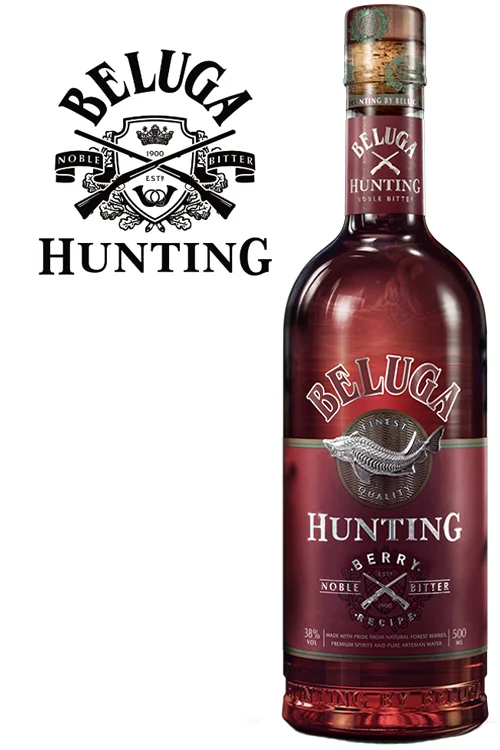 Beluga Huntig - Berry Noble Russian Herbal Bitter