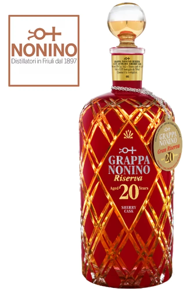 Nonino Grappa Riserva 20 Jahre