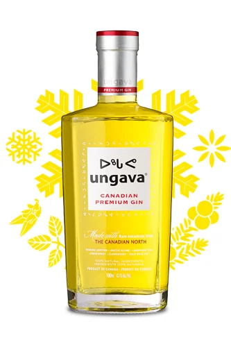 Ungava Premium Gin auf Kanada