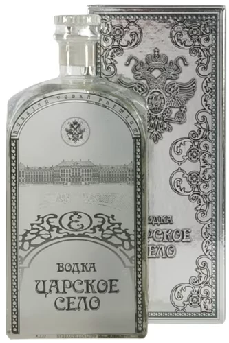 Zarskoje Selo Vodka in GP