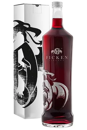 Ficken-Drachenflasche