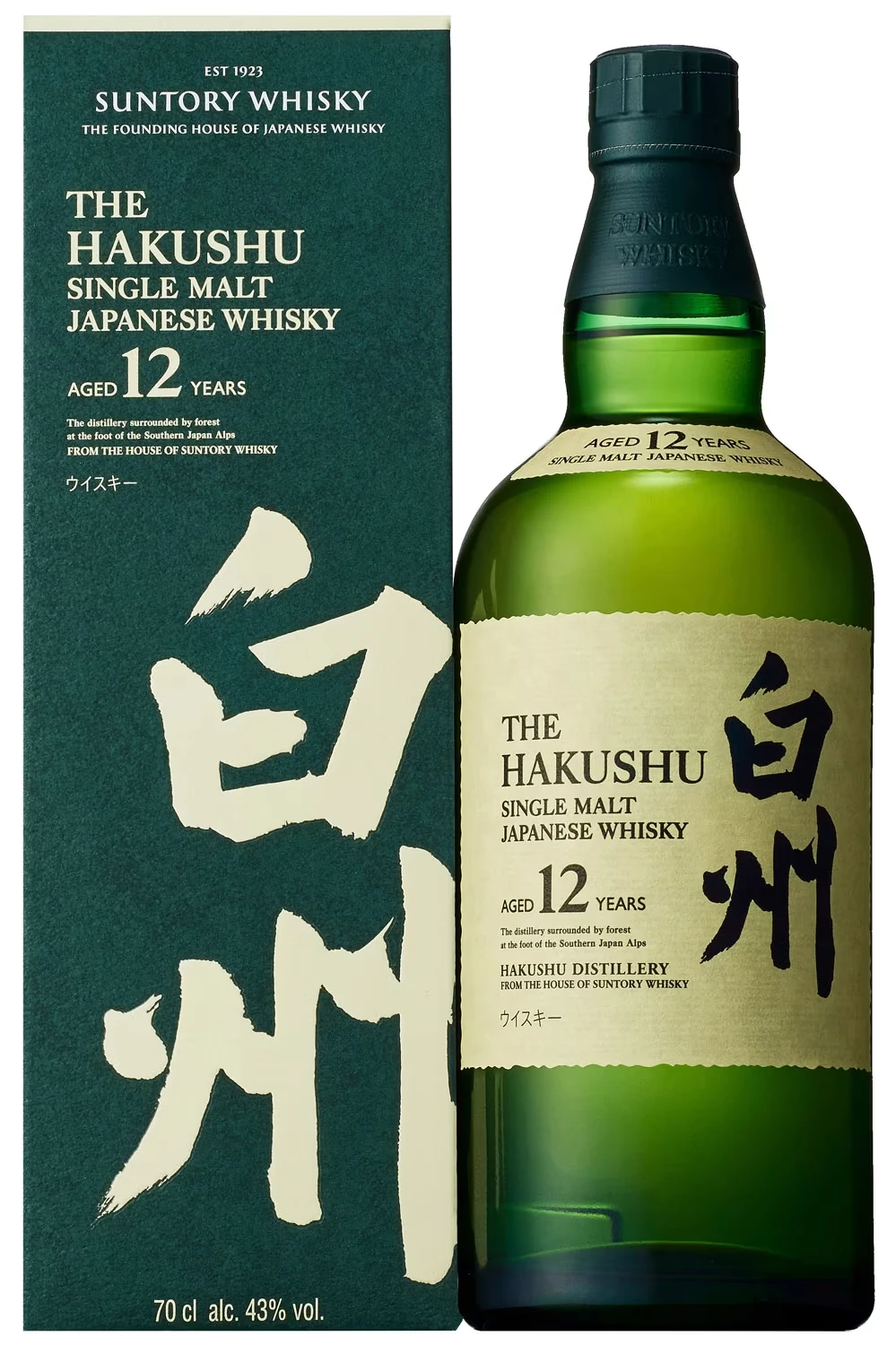 Hakushu 12 Jahre Single Malt Whisky