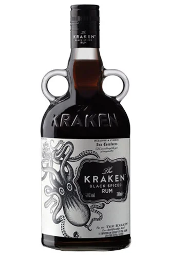 Kraken Rum Flasche