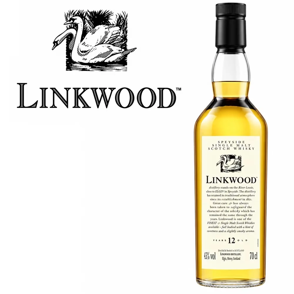 Linkwood 12 Jahre Flora & Fauna