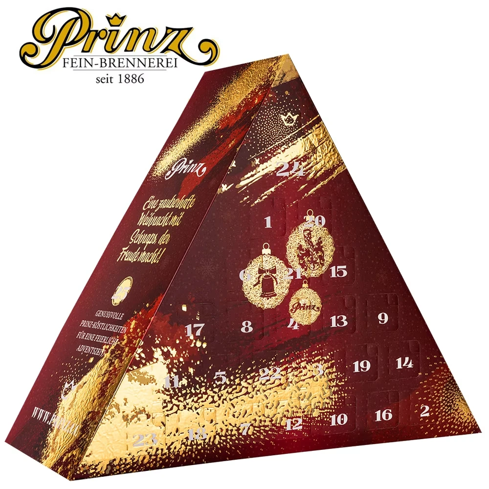 Prinz Adventskalender Schnaps