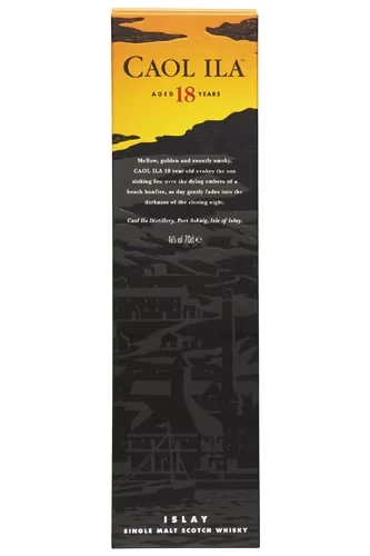 Caol Ila 18 Jahre Single Malt Whisky Tube