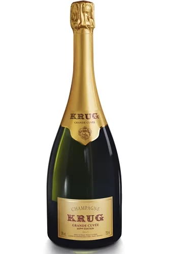 Krug Grand Cuvée Champagner Flasche