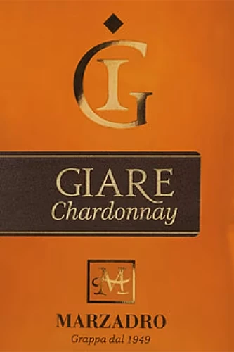 Marzadro Le Giare Chardonnay Etikett