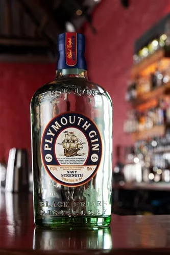 Plymouth Navy Strength Gin 57%