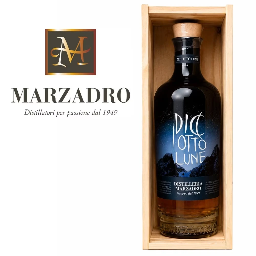 Marzadro Diciotto Lune Special Edition – 41% Vol. / 1,5 Liter