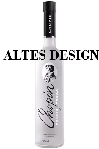 Chopin Black Potato Vodka - Altes Desing