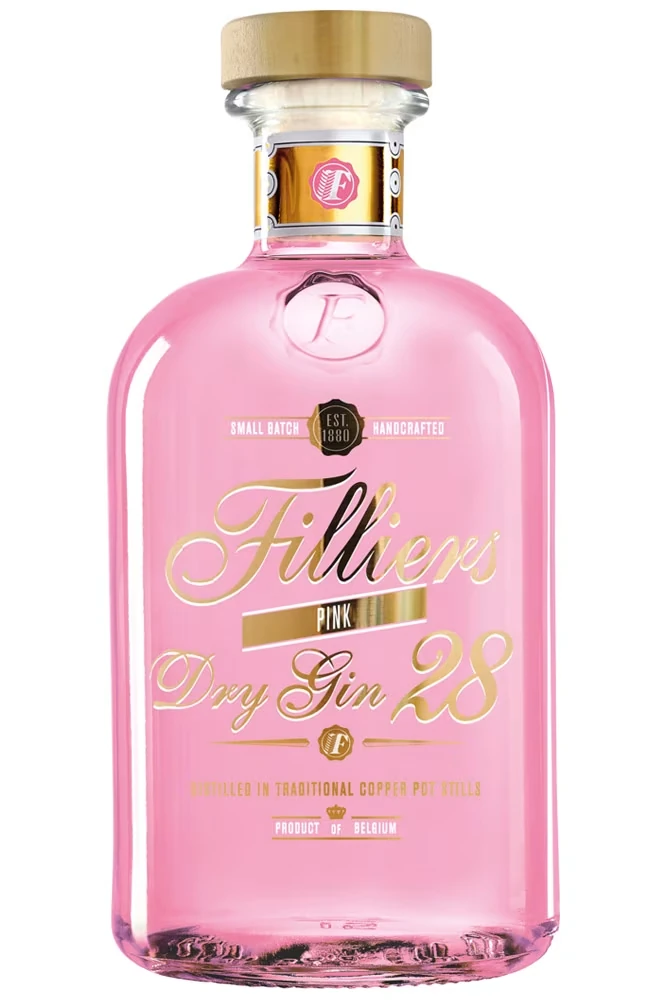 Filliers Dry Gin 28 Pink
