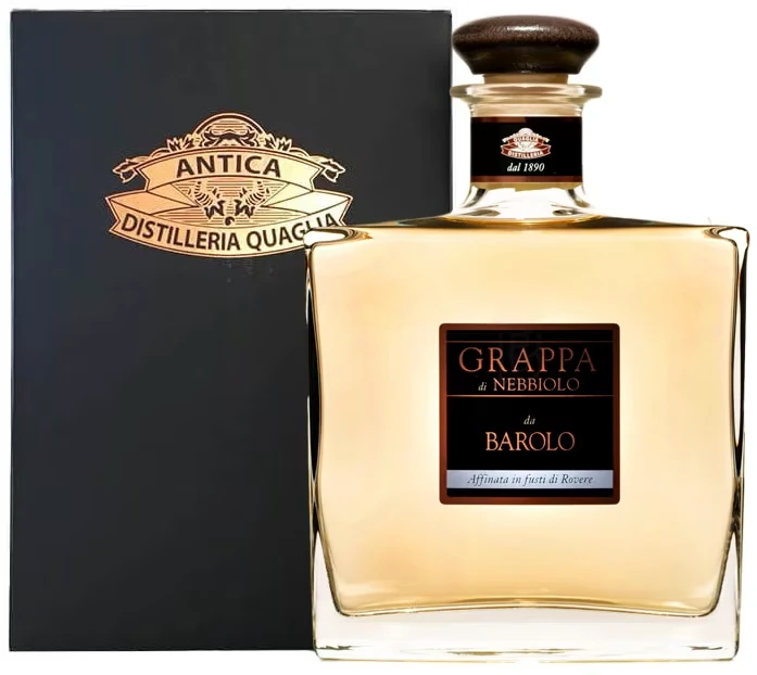 Quaglia Grappa di Barolo