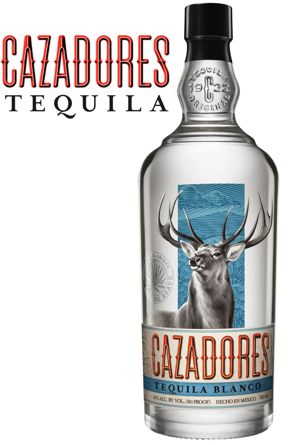 Cazadores Blanco Tequila