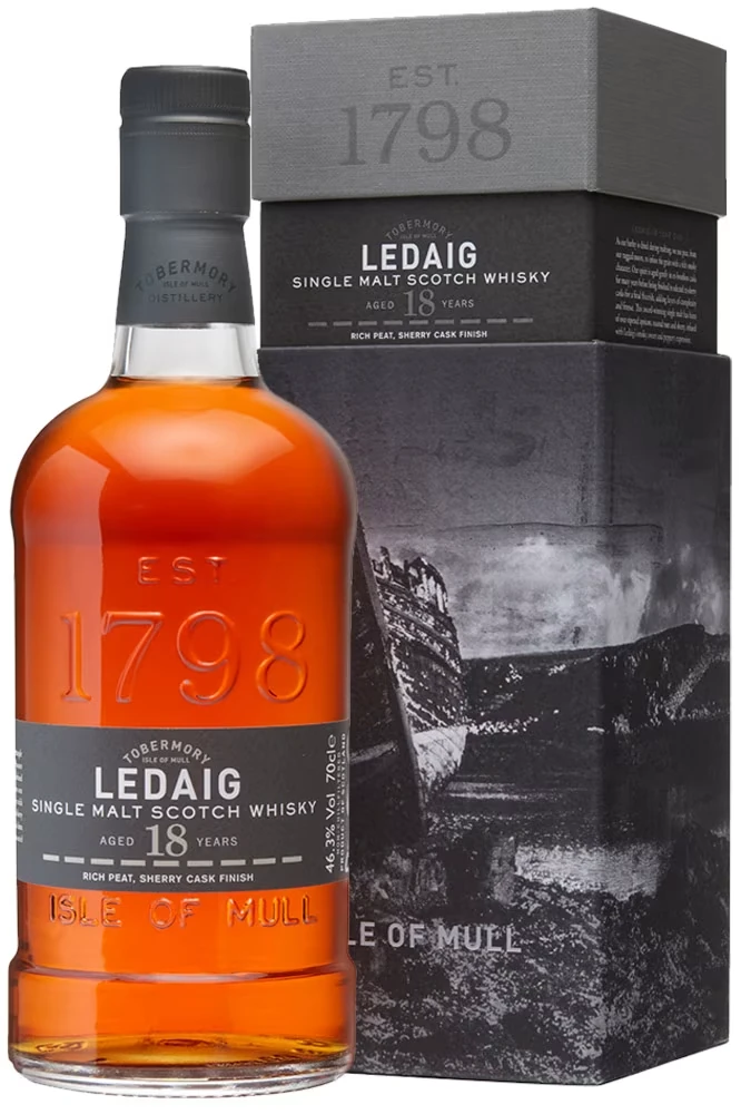 Ledaig 18 Jahre - Limited Edition