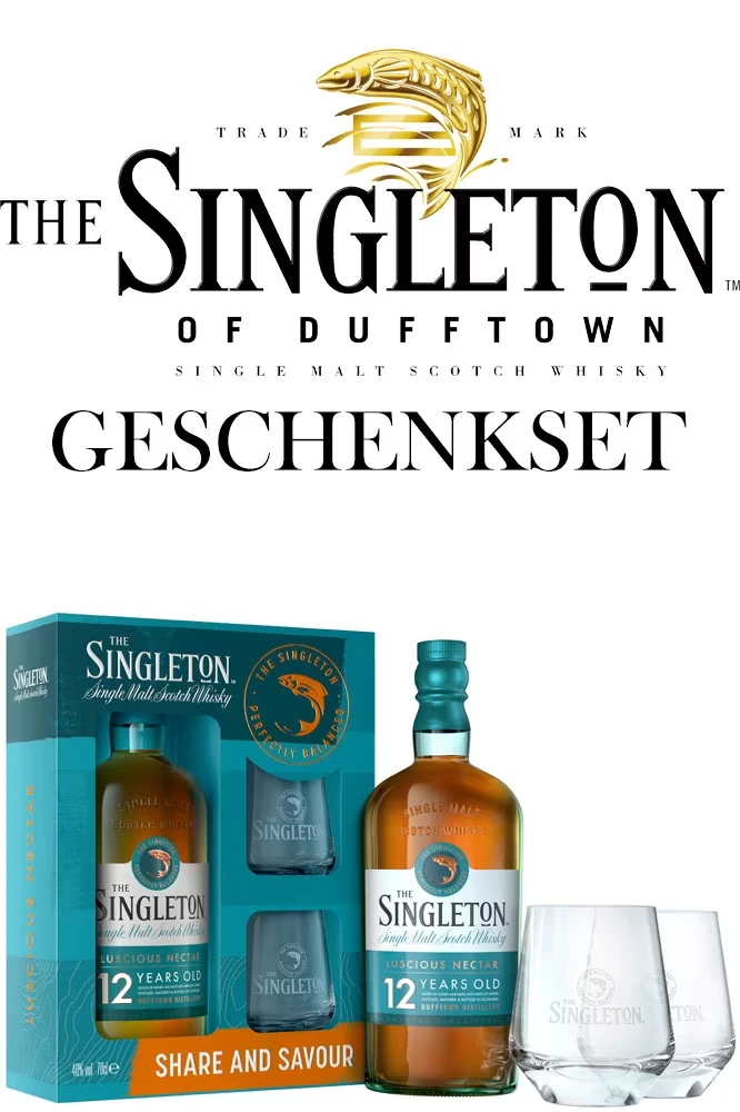 The Singleton of Dufftown 12 Jahre & Tumbler