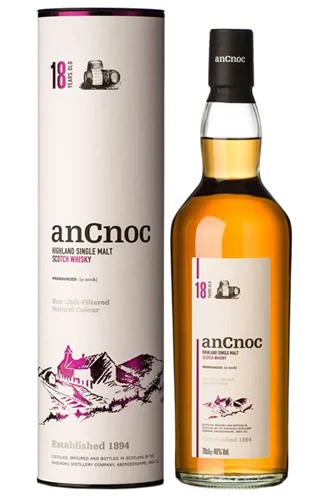 anCnoc-18-Single-Malt-Whisky