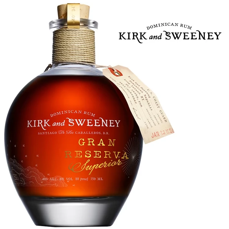 Kirk and Sweeney Gran Reserva Superior Rum
