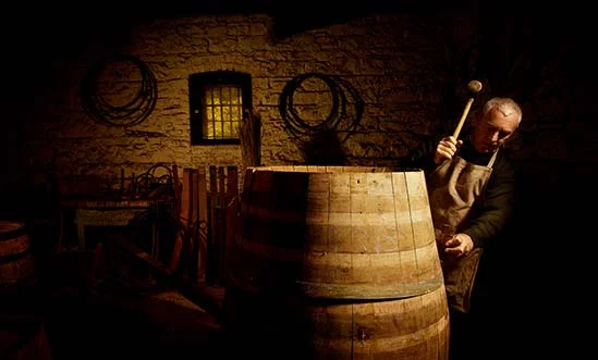 Whisky Eichenfass