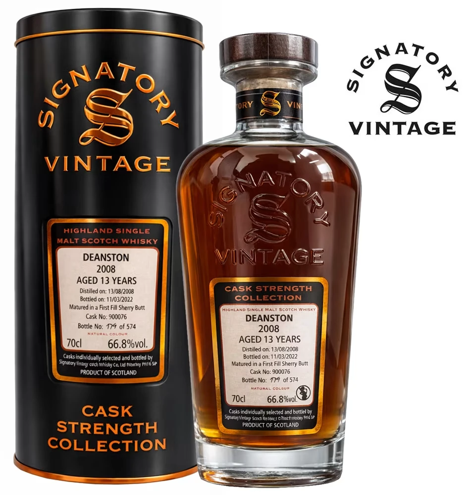 whisky, Malt, Highland, Cask strength, Flasche Etikett
