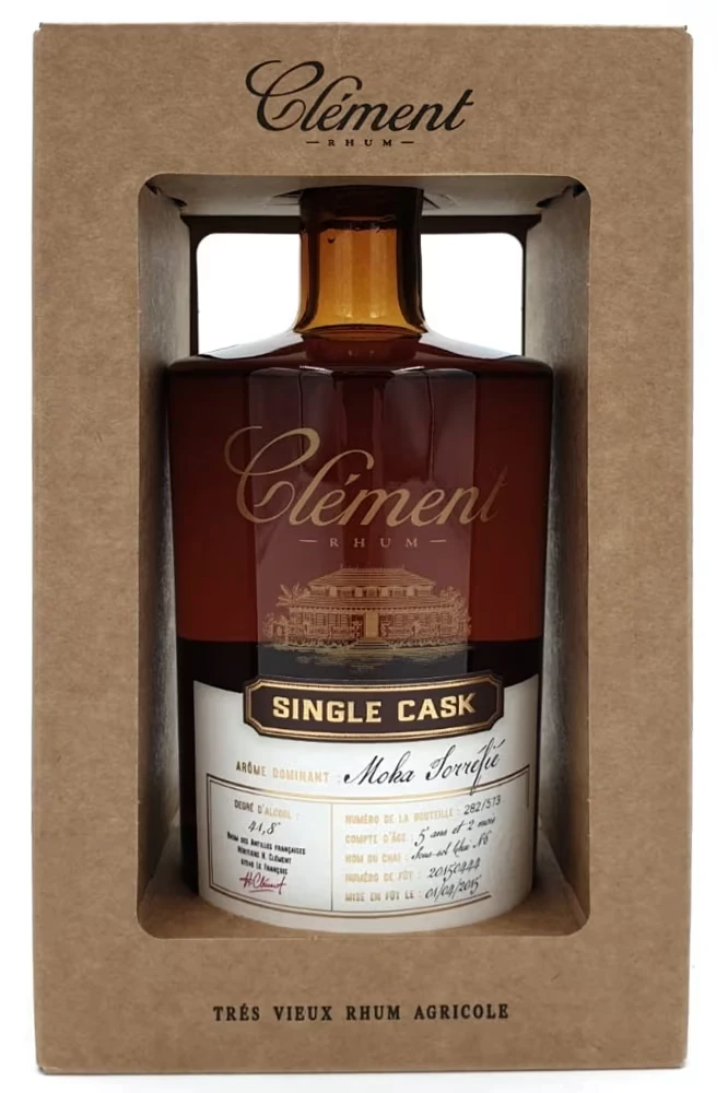 Clement Single Cask Moka Torréfié