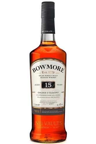Bowmore 15 Years Golden Elegant